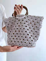 Load image into Gallery viewer, Arcade Stitch Handbag
