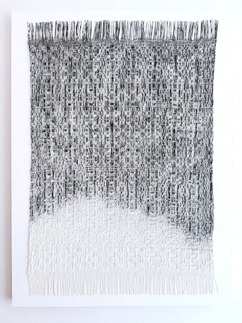 "Relief" 30" wide x 40" long