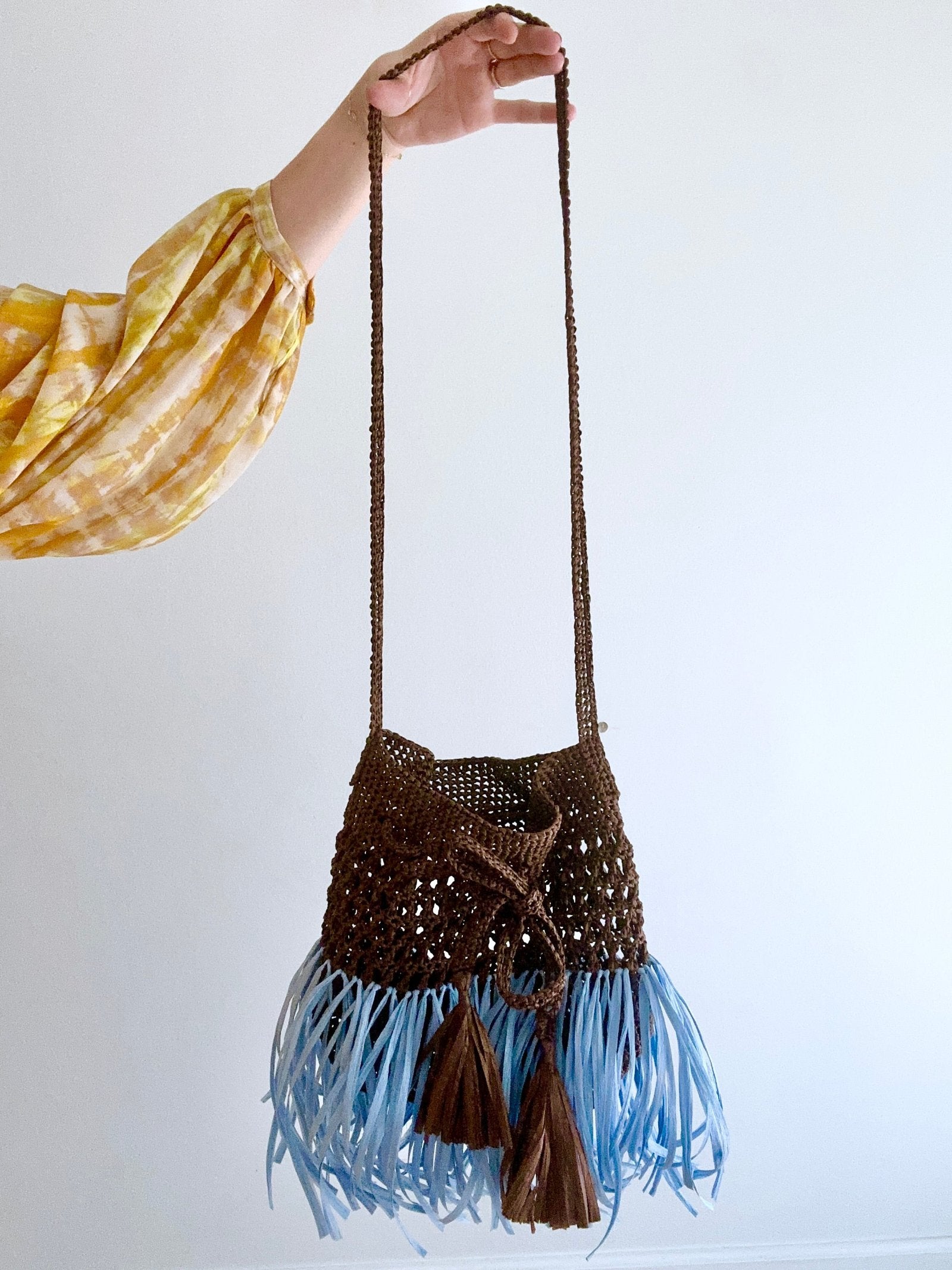 Furry Bucket Bag