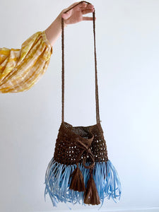 Furry Bucket Bag