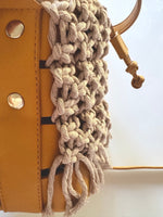 Load image into Gallery viewer, Macrame Bucket Bag
