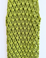 Load image into Gallery viewer, Macrame Dress: Edamame
