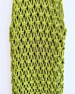 Macrame Dress: Edamame