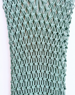 Load image into Gallery viewer, Macrame Dress: Sky
