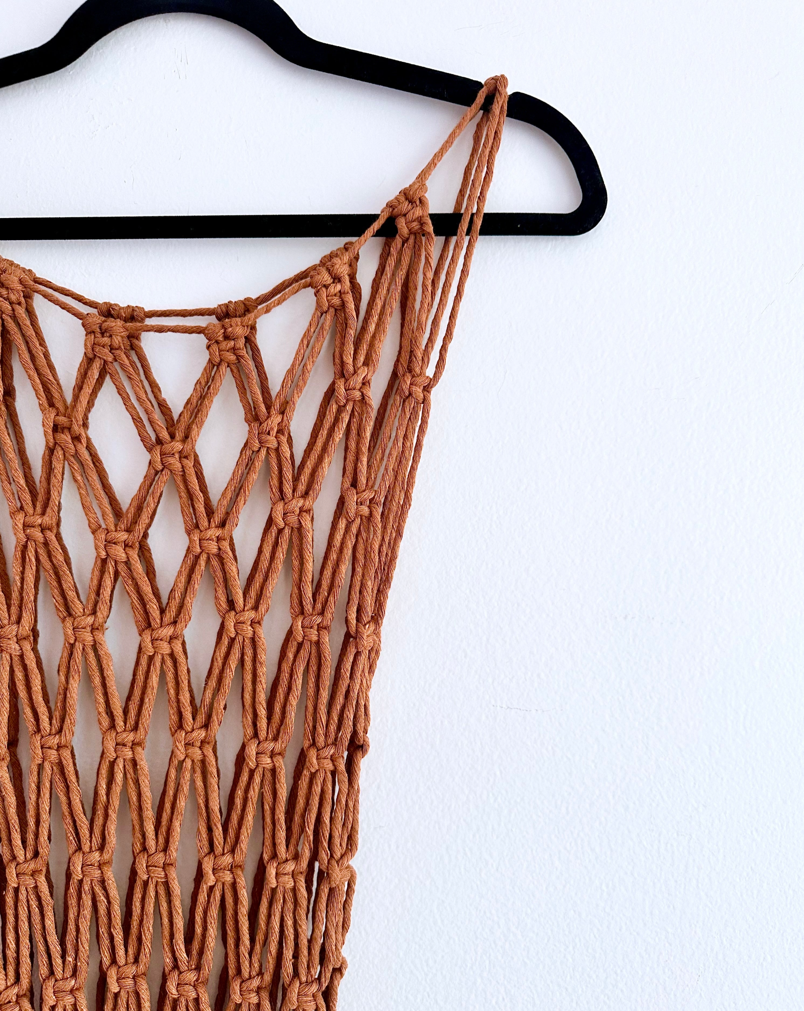 Macrame Dress: Earth