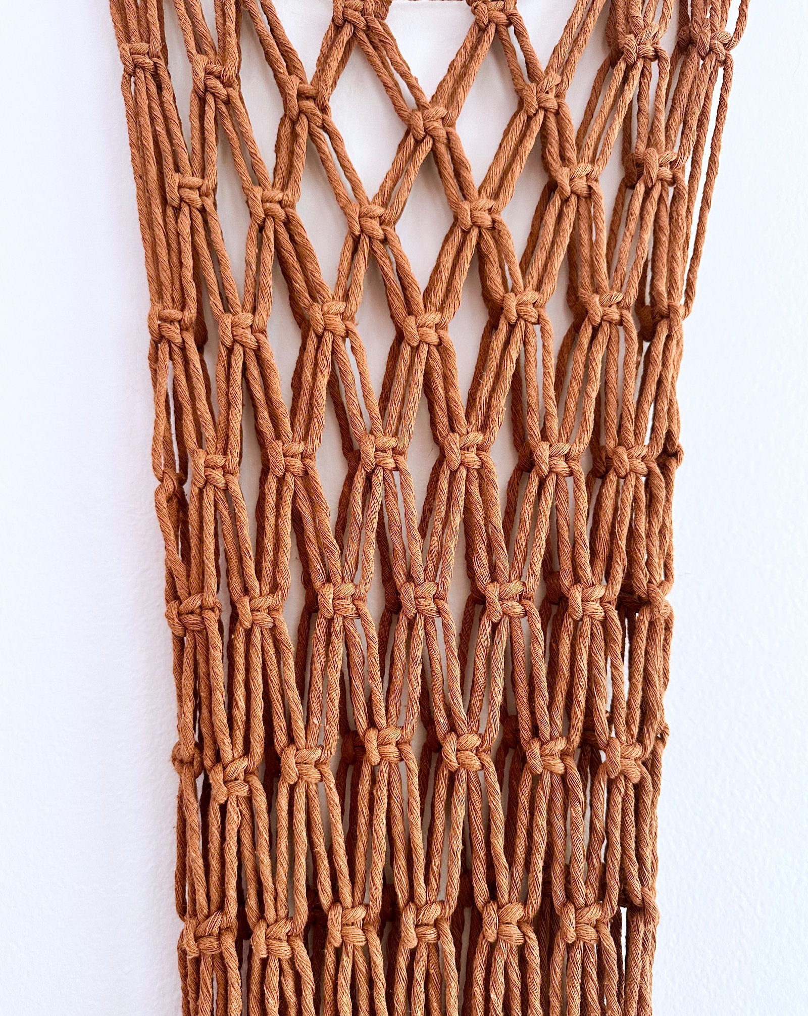 Macrame Dress: Earth