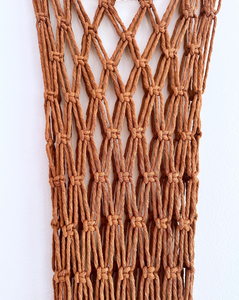 Macrame Dress: Earth