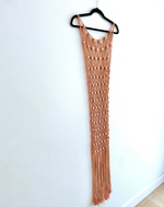 Load image into Gallery viewer, Macrame Dress: Peach
