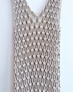 Load image into Gallery viewer, Macrame Dress: Cloud
