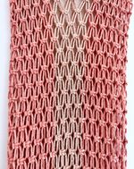 Load image into Gallery viewer, Macrame Dress: Blush Gradient
