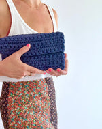 Load image into Gallery viewer, Crochet Clutch
