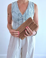 Load image into Gallery viewer, Crochet Clutch
