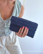 Load image into Gallery viewer, Crochet Clutch
