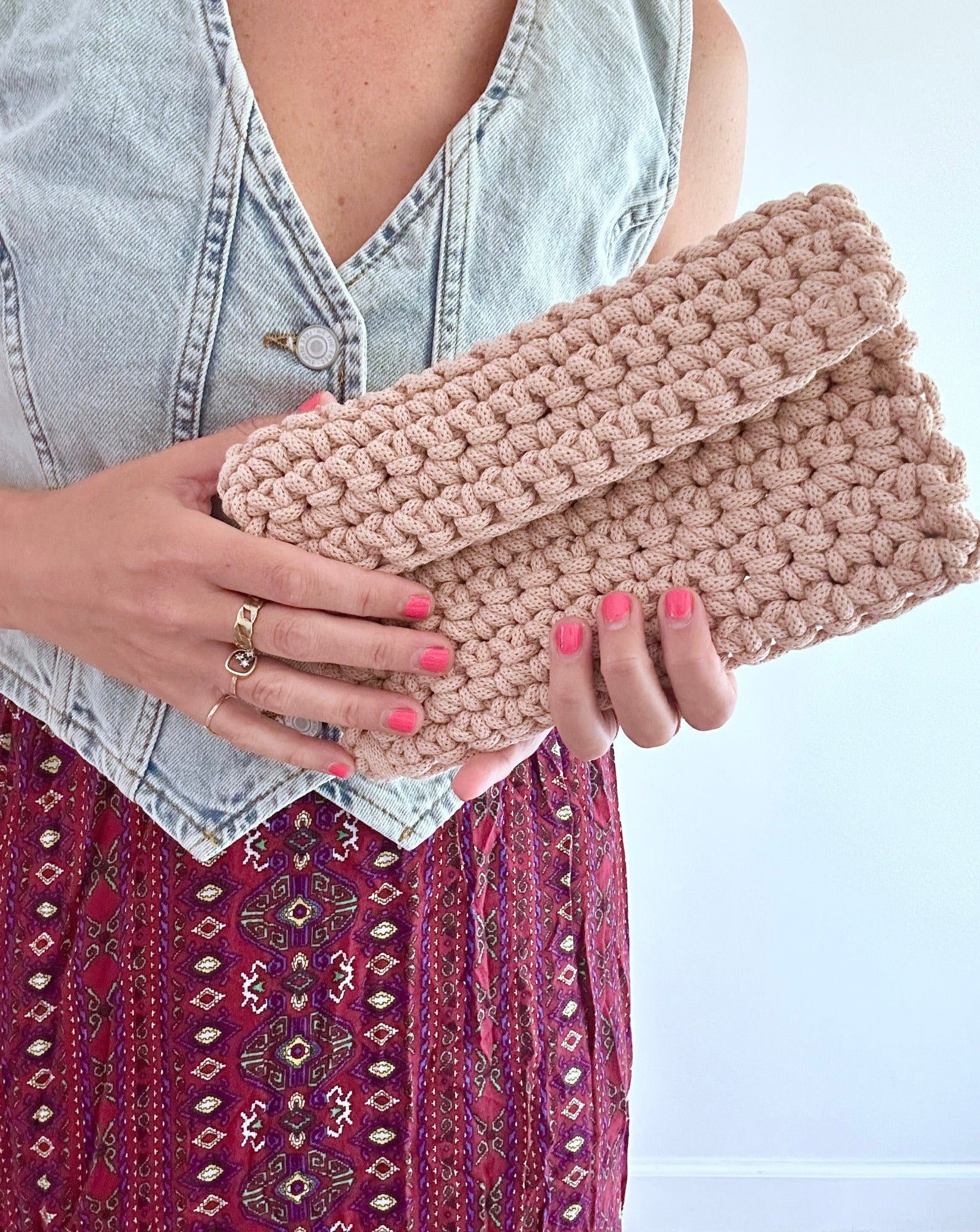 Crochet Clutch