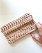 Load image into Gallery viewer, Crochet Clutch
