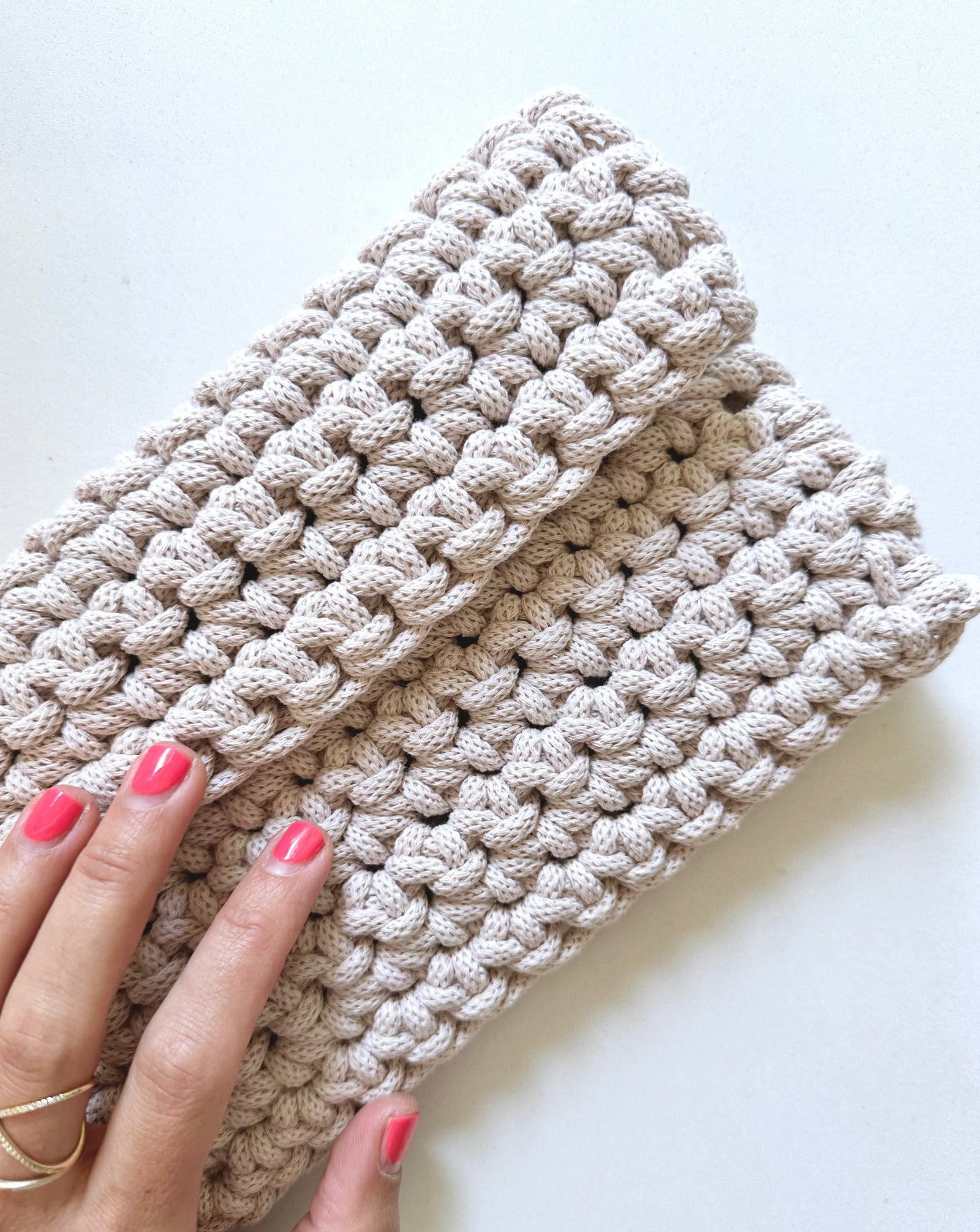 Crochet Clutch