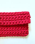 Load image into Gallery viewer, Crochet Clutch
