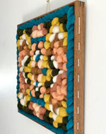 Load image into Gallery viewer, Squish Square in Teal &amp; Mahogany
